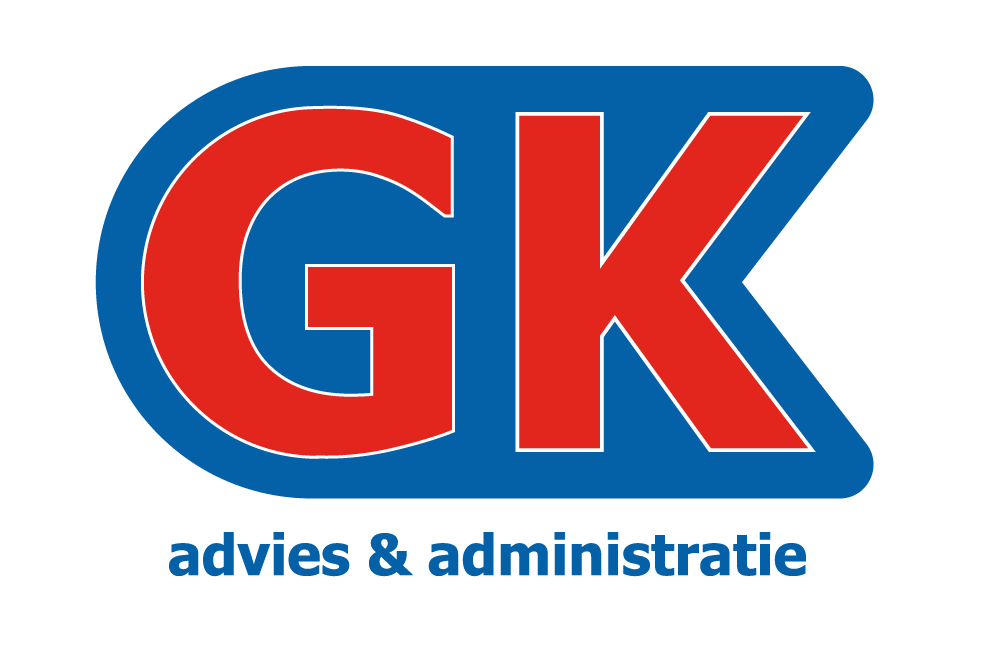 Logo GK advies en administratie